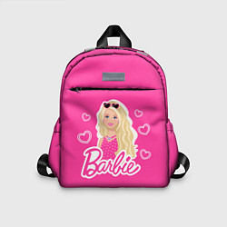 Детский рюкзак Кукла Барби, цвет: 3D-принт