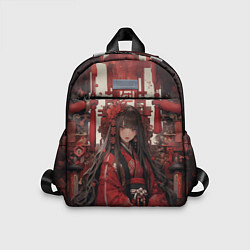 Детский рюкзак Девушка в юкате, цвет: 3D-принт