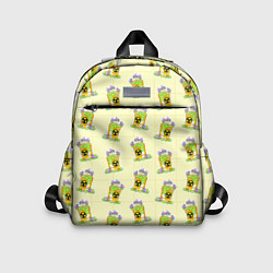Детский рюкзак Токсичный бак, цвет: 3D-принт