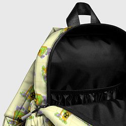 Детский рюкзак Токсичный бак, цвет: 3D-принт — фото 2