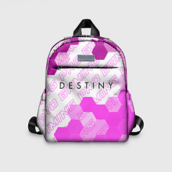 Детский рюкзак Destiny pro gaming: символ сверху, цвет: 3D-принт