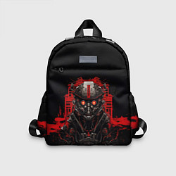 Детский рюкзак Демонический киборг, цвет: 3D-принт