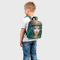 Детский рюкзак Королева моря, цвет: 3D-принт — фото 2