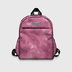 Детский рюкзак Текстура родонита, цвет: 3D-принт