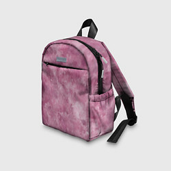Детский рюкзак Текстура камня родонита, цвет: 3D-принт — фото 2