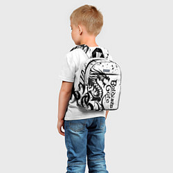 Детский рюкзак Балдурс гейт 3 - дракон, цвет: 3D-принт — фото 2