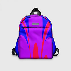 Детский рюкзак Яркий цветной мотив, цвет: 3D-принт