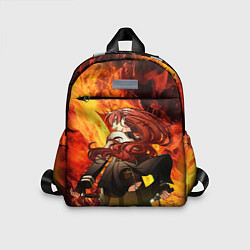 Детский рюкзак Эрис - пламя, цвет: 3D-принт