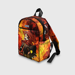 Детский рюкзак Эрис - пламя, цвет: 3D-принт — фото 2