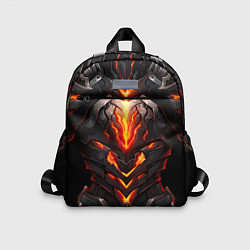 Детский рюкзак Огненный доспех рыцаря Elden Ring, цвет: 3D-принт
