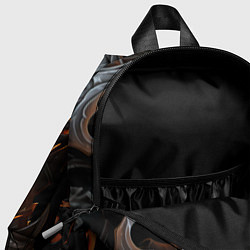 Детский рюкзак Огненный доспех рыцаря Dark Souls, цвет: 3D-принт — фото 2