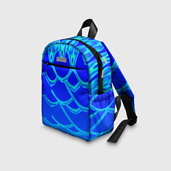 Детский рюкзак В холодных тонах, цвет: 3D-принт — фото 2