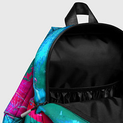 Детский рюкзак Голубая поляна, цвет: 3D-принт — фото 2