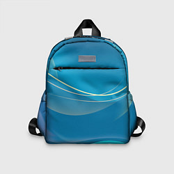 Детский рюкзак Абстрактный голубой фон