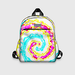 Детский рюкзак Тай-дай триппи, цвет: 3D-принт