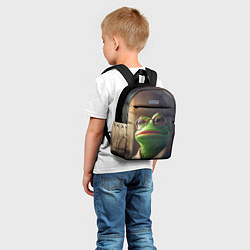 Детский рюкзак Пепе профессор, цвет: 3D-принт — фото 2
