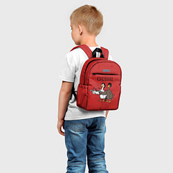 Детский рюкзак Гусси из криминального чтиво, цвет: 3D-принт — фото 2
