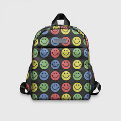 Детский рюкзак Smiley, цвет: 3D-принт