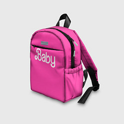 Детский рюкзак Барби ребенок, цвет: 3D-принт — фото 2