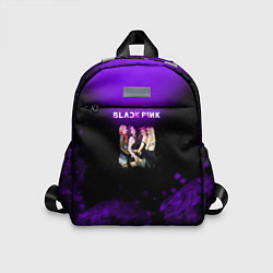 Детский рюкзак Blackpink art, цвет: 3D-принт
