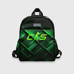 Детский рюкзак CS2 green background
