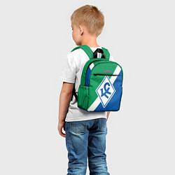 Детский рюкзак Крылья Советов - Самара, цвет: 3D-принт — фото 2
