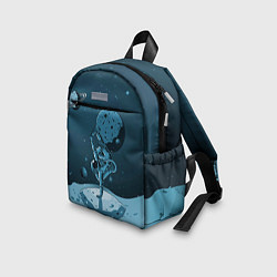 Детский рюкзак Космический брейк, цвет: 3D-принт — фото 2
