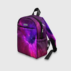 Детский рюкзак Бескрайнее космическое пространство - галактика, цвет: 3D-принт — фото 2