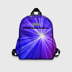 Детский рюкзак Космическое свечение, цвет: 3D-принт