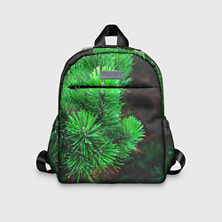 Детский рюкзак Зелёный лес России, цвет: 3D-принт