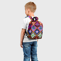 Детский рюкзак Колорит, цвет: 3D-принт — фото 2