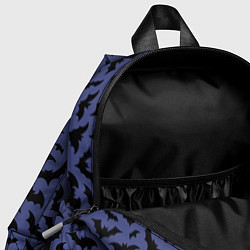 Детский рюкзак Хэллоуин узор, цвет: 3D-принт — фото 2
