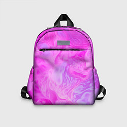 Детский рюкзак Розовая текстура, цвет: 3D-принт