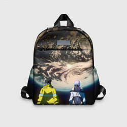 Детский рюкзак Cyberpunk Edgerunners Дэвид Люси, цвет: 3D-принт