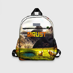 Детский рюкзак Rust poster game