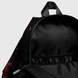 Детский рюкзак Honda - красная абстракция, цвет: 3D-принт — фото 2