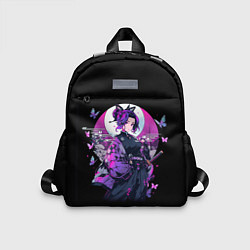 Детский рюкзак Шинобу - Клинок демонов, цвет: 3D-принт