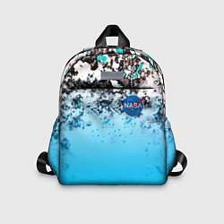 Детский рюкзак Nasa space, цвет: 3D-принт