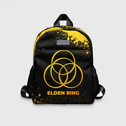 Детский рюкзак Elden Ring - gold gradient, цвет: 3D-принт