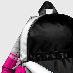 Детский рюкзак Elden Ring neon gradient style: символ сверху, цвет: 3D-принт — фото 2