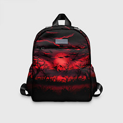 Детский рюкзак Стая ворон, цвет: 3D-принт