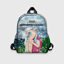 Детский рюкзак Снегурочка плачет, цвет: 3D-принт