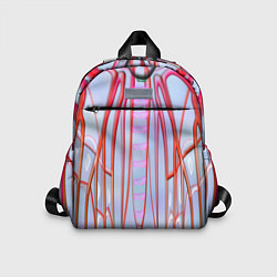 Детский рюкзак Розовые прожилки