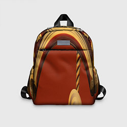Детский рюкзак Древесные изгибы, цвет: 3D-принт
