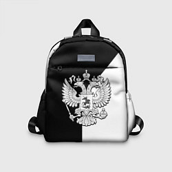 Детский рюкзак Спортивная геометрия герб россии, цвет: 3D-принт