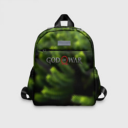 Детский рюкзак God of war scandinavia, цвет: 3D-принт
