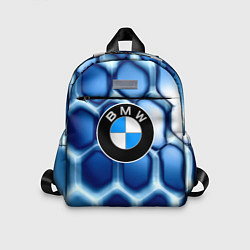 Детский рюкзак Bmw carbon sport auto brend, цвет: 3D-принт