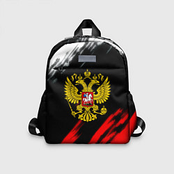 Детский рюкзак Russia stripes, цвет: 3D-принт
