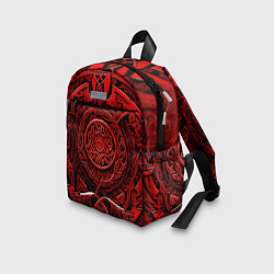 Детский рюкзак Скандинавский орнамент викингов, цвет: 3D-принт — фото 2