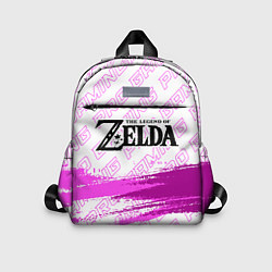 Детский рюкзак Zelda pro gaming: символ сверху, цвет: 3D-принт